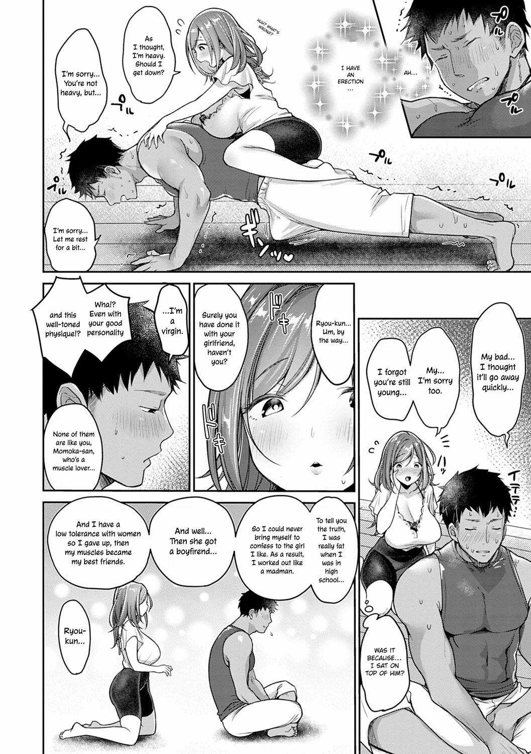 Hentai Manga Comic-Forbidden ♡ Training-Read-4